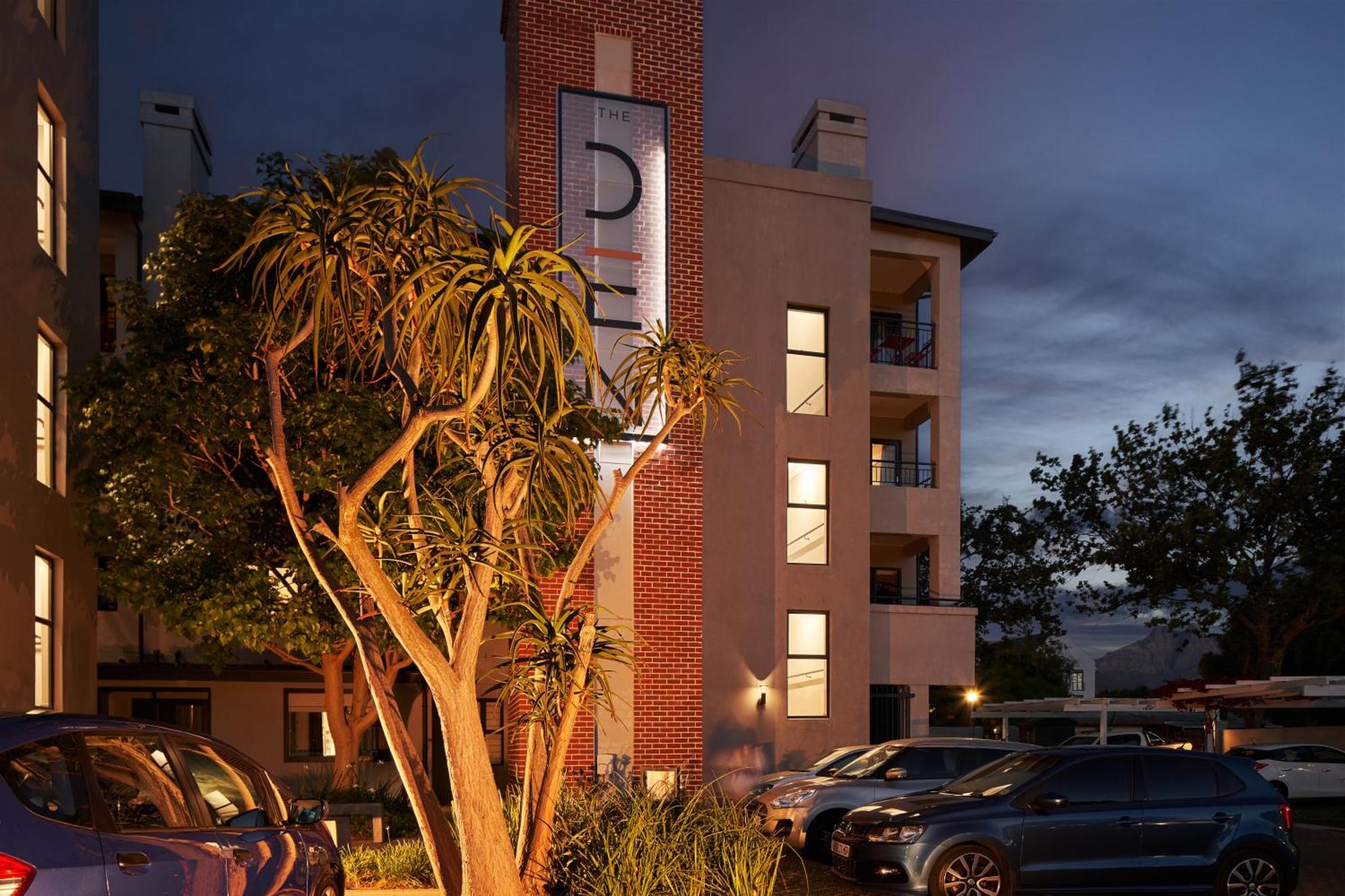 The Den Apartments By Raw Africa Collection Stellenbosch Exterior foto